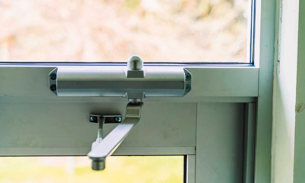 door closer adjustment